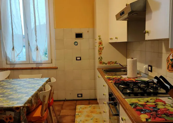 Casa Gialla Lägenhet *